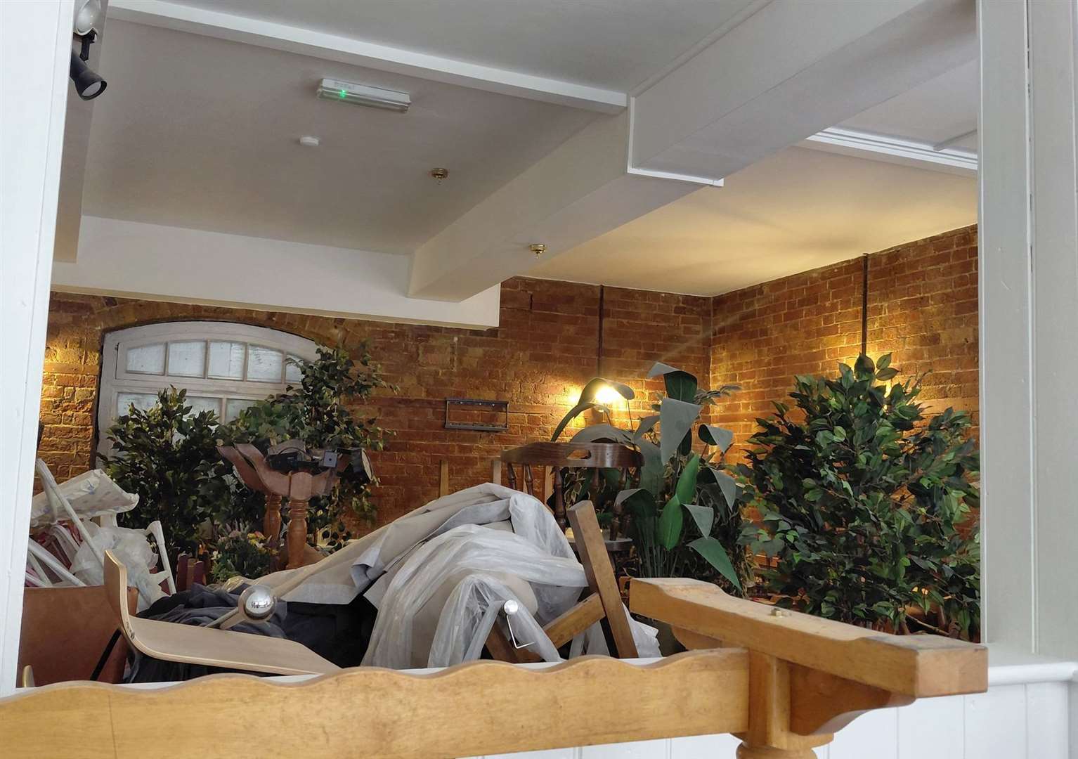 Renovation works are ongoing at the Fleur De Lis and it is not yet known when it will reopen. Picture: Purple Penguin Hospitality