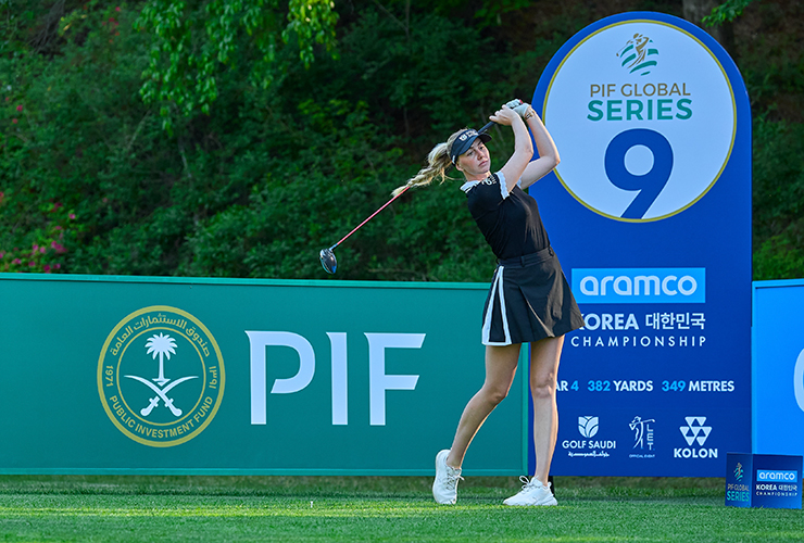 Olicia Cowan - PIF Global Series Launch Image 1