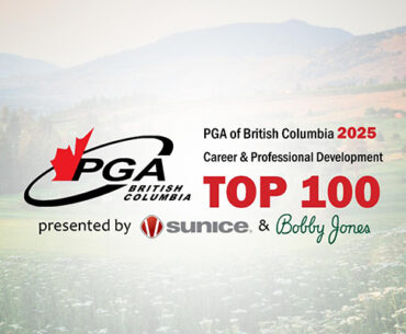 Four local golf pros among top 100 for development