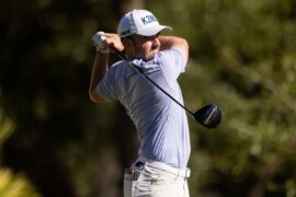 Solid start for Kennedy at Jonsson Workwear Open