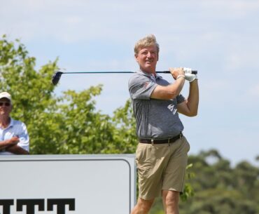 Ernie Els back on SA fairways at Fancourt