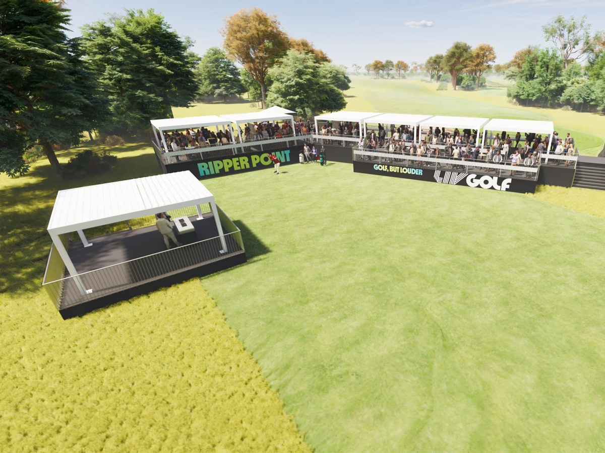 Ripper Point | Image: LIV Golf