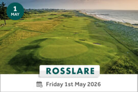 Rosslare Golf Links becomes the latest addition to the Irish Golfer Events Series for 2026