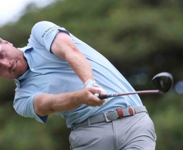 One of the world's best opens up … on a swing he dislikes looking at