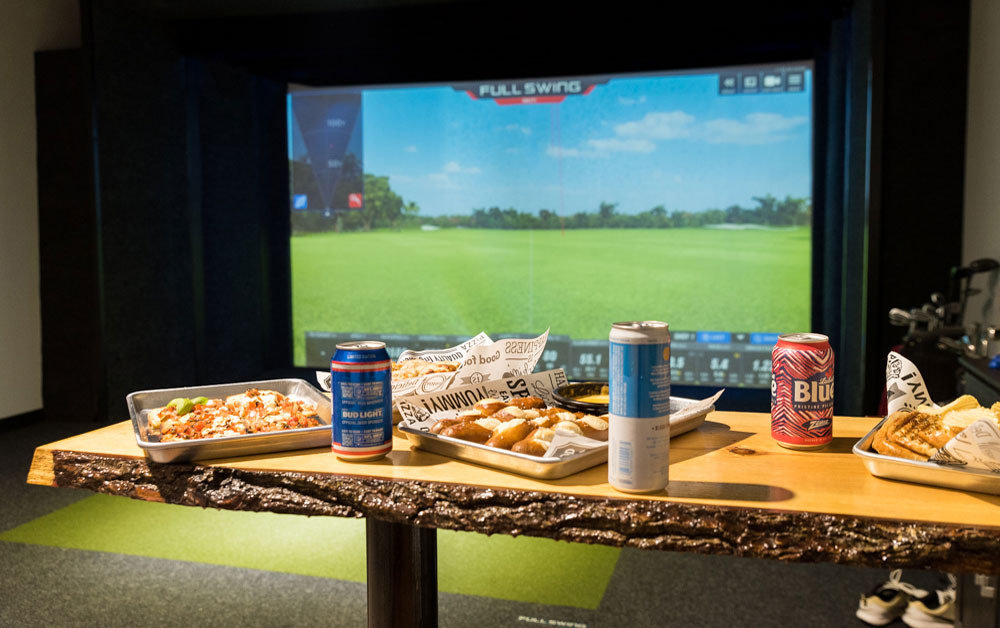 Tee Time, Anytime: This Indoor Golf Spot Is Perfect for Date Night, Group Hangs & League Play