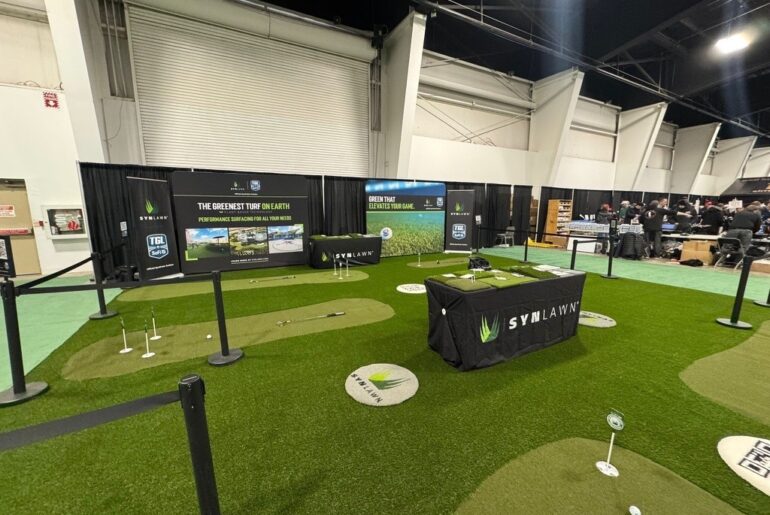 SYNLawn Brings Competitive Mini Putt, Pro Appearances, and TGL Energy to the Toronto Golf Show