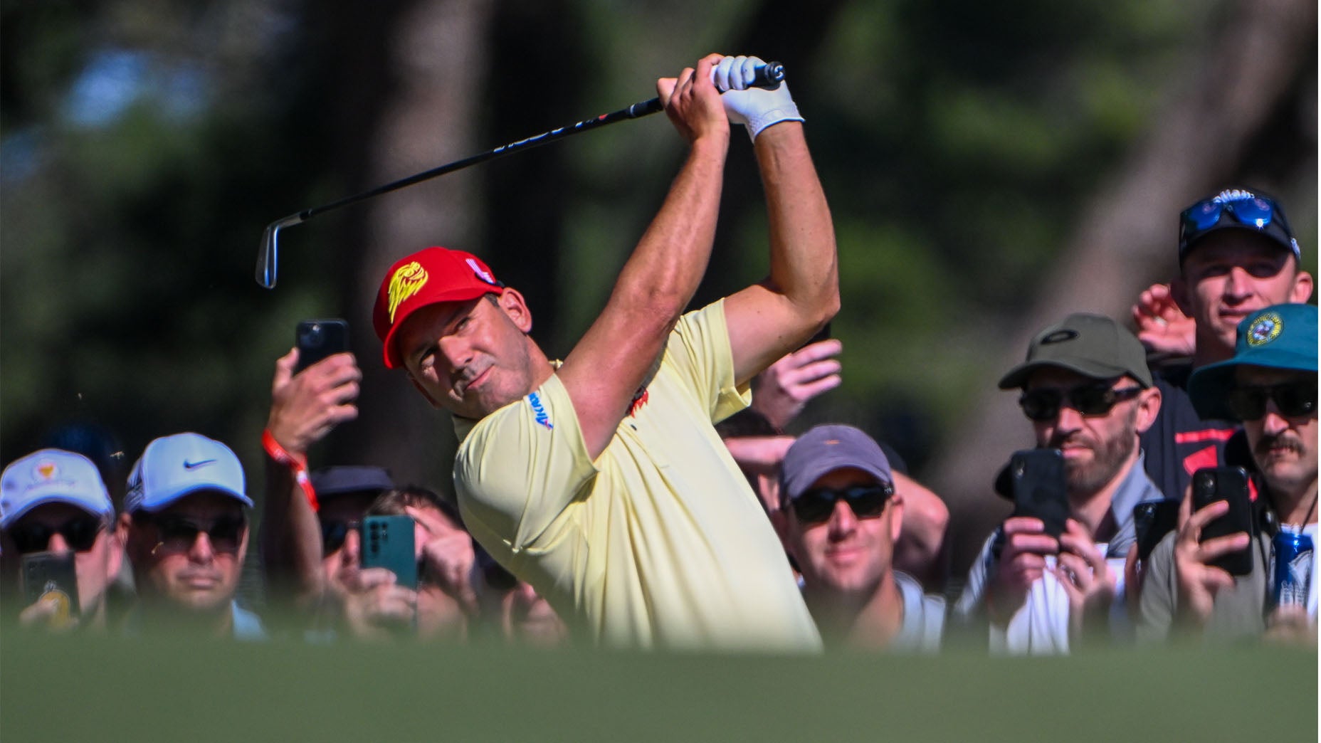 Sergio Garcia - Bruce Bolt