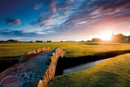 st andrews old course length