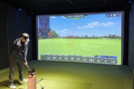 The Back Nine brings indoor golf simulation to Chardon