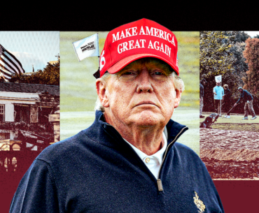 Donald Trump's Plan to Reshape D.C. Golf Course Faces Federal Lawsuit