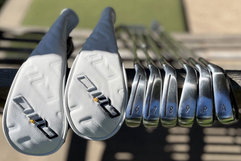 Taylormade Qi Irons combo set