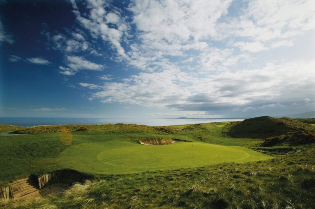 Will this iconic course be the best in Ireland when it re-opens in 2027 ...