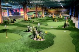 The Putting Zone Brings a New Indoor Golf Experience to Nashville