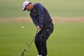 This unique Riviera feature had Vokey's Tour reps busy