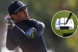Tony Finau’s new putter isn’t his only equipment change