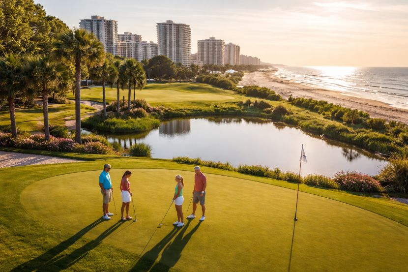 Toronto golf travel show - travel and tour world The best golf vacation packages at myrtle beach: book now for 2026