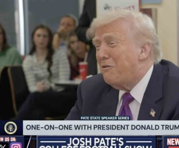 Donald Trump refutes Urban Meyer's recollection of golf discussion