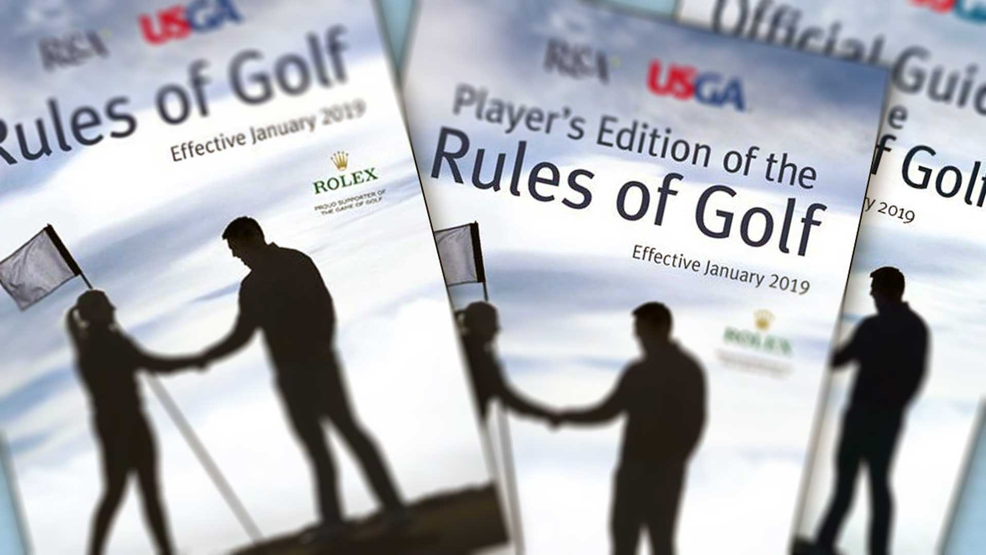 NOGA to Host Rules of Golf Workshop USGA Rules Books