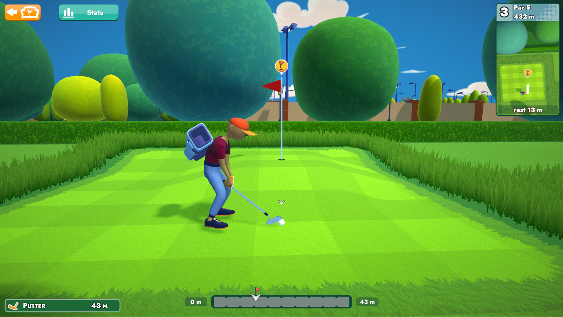 Under Par Golf Architect now coming to Nintendo Switch 2