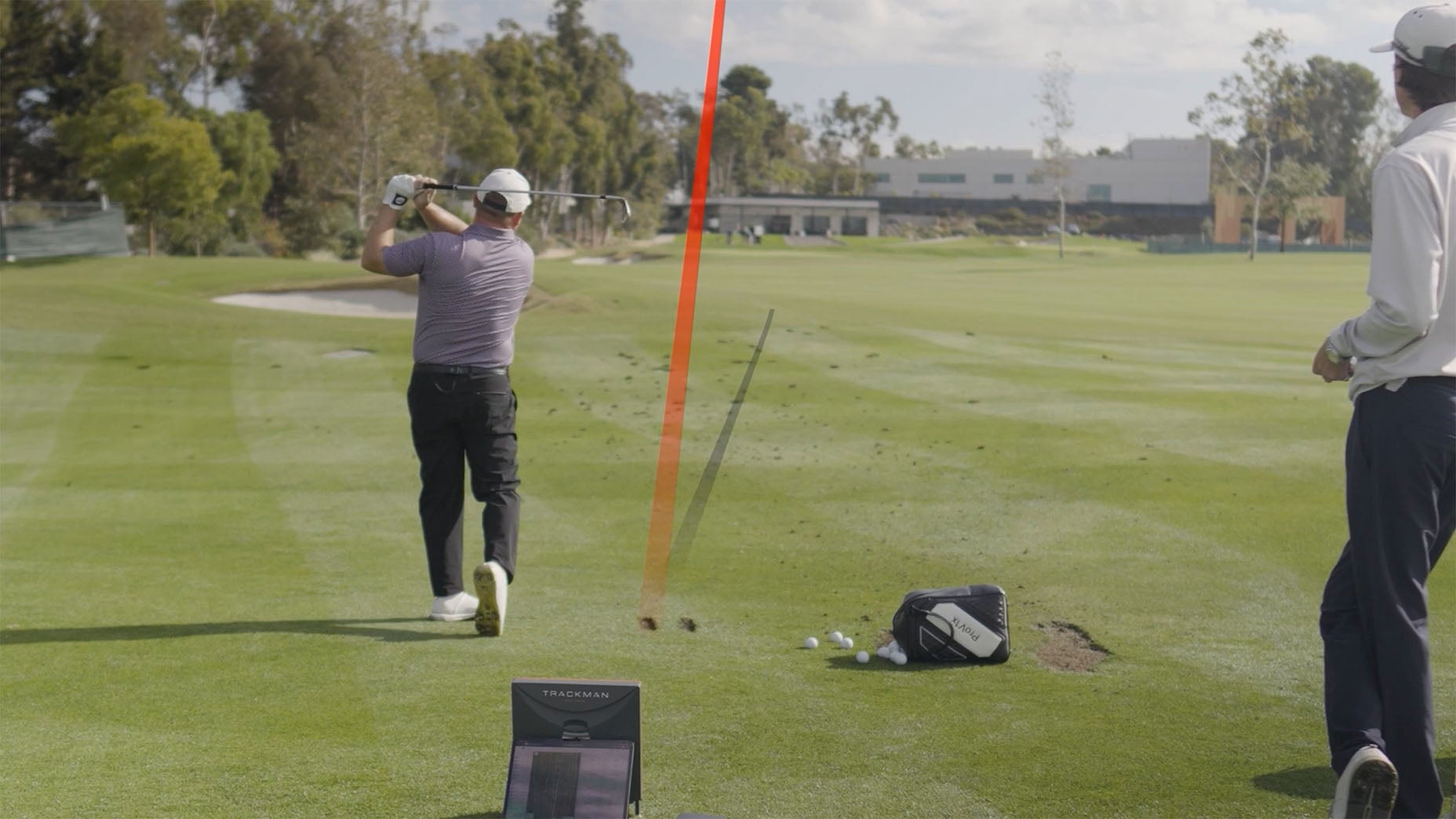 Vokey Fitting at TPI - Hitting Full Shots