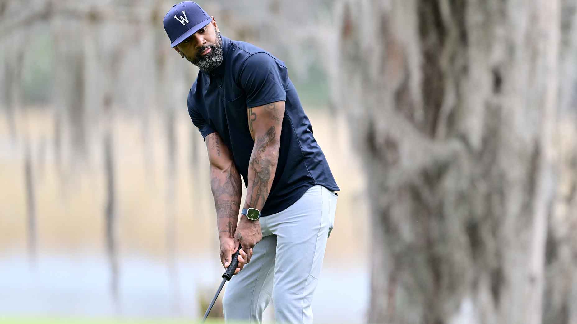 Charles Woodson shares valuable parallel between football, golf Charles Woodson shares valuable parallel between football, golf