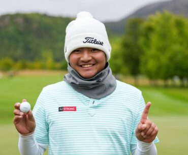 Kazuma Kobori ace sparks Kiwi charge at New Zealand Golf Open