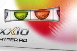 XXIO introduces new HYPER RD golf ball