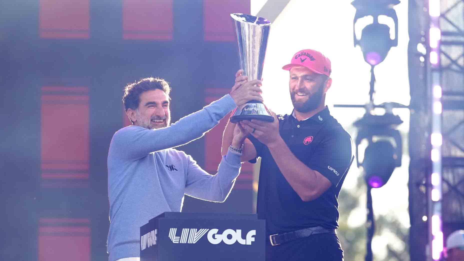 Yasir Al-Rumayyan, Jon Rahm