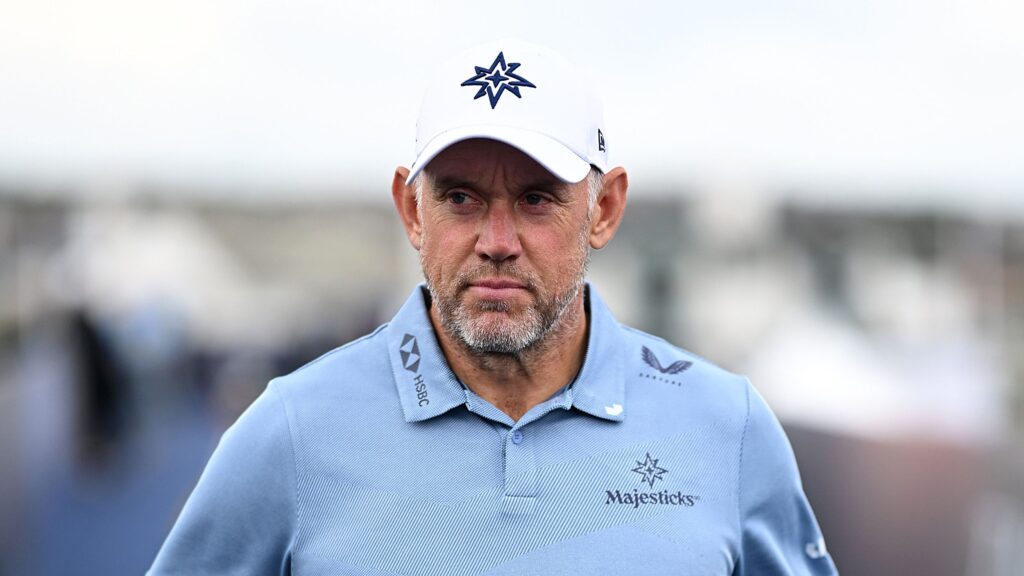 Lee Westwood Pulls Out Of First Two LIV Golf Events