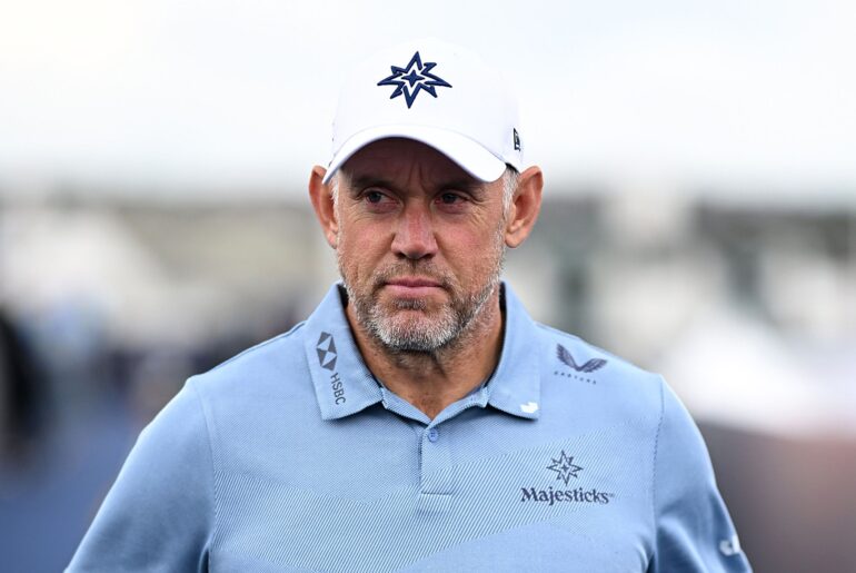 Lee Westwood Pulls Out Of First Two LIV Golf Events