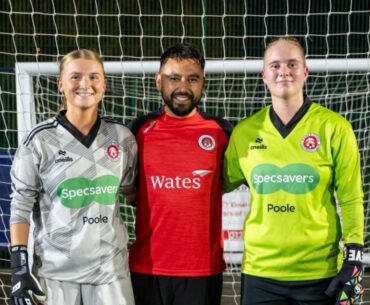 Bournemouth golf coach launches goalkeeper glove brand in tribute to friend