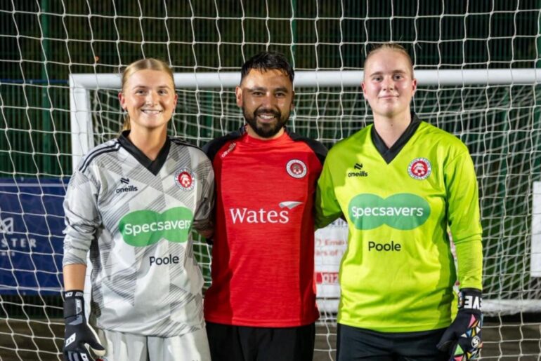 Bournemouth golf coach launches goalkeeper glove brand in tribute to friend