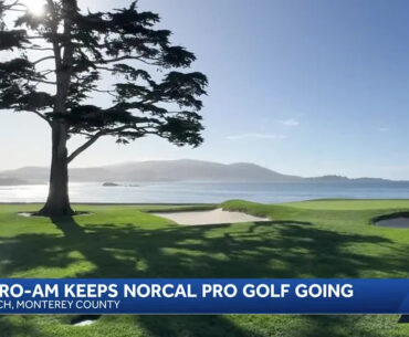 AT&T Pro-Am keeps PGA Tour golf going in Northern California