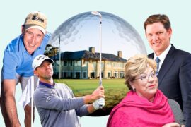 How former Australia Test cricket captain Ricky Ponting missed out on membership of Royal Melbourne Golf Club in the famous sandbelt region