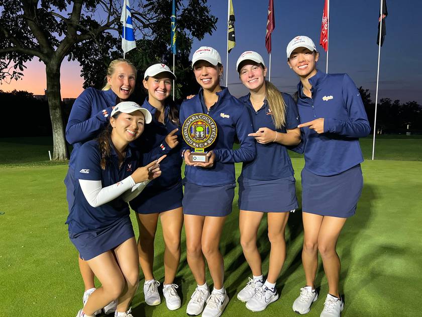 LaHa Leads Cavaliers at Collegiate Invitational at GCC