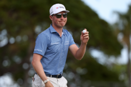 Ben Griffin To Put New Maxfli Golf Ball In Play At WM Phoenix Open