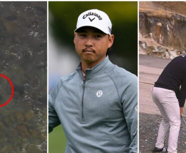 Pebble Beach Pro-Am final round leaderboard, scores, Scottie Scheffler, Min Woo Lee, Collin Morikawa, Jacob Bridgeman collapse, latest news, video, highlights