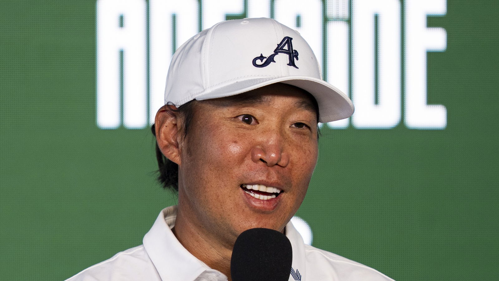 Anthony Kim takes light-hearted dig at slow play on LIV Golf Anthony Kim