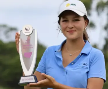 Amateur Amelia Harris, just 17, wins her first WPGA Tour event – Australian Golf Digest