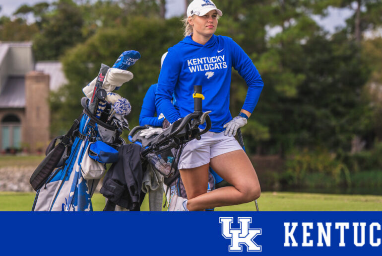 Kentucky Women’s Golf Grabs First Place Through 18 Holes at the Paradise Invitational – UK Athletics