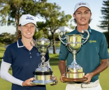 Jazy Roberts and Billy Dowling crowned Australian Amateur champions – Australian Golf Digest