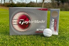 TaylorMade TP5 and TP5x golf balls
