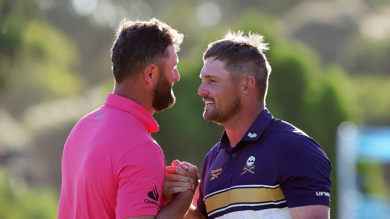 Controversy reigns as LIV Golf titans face off for Adelaide title