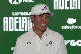 Anthony Kim wins LIV Adelaide at 23 under par