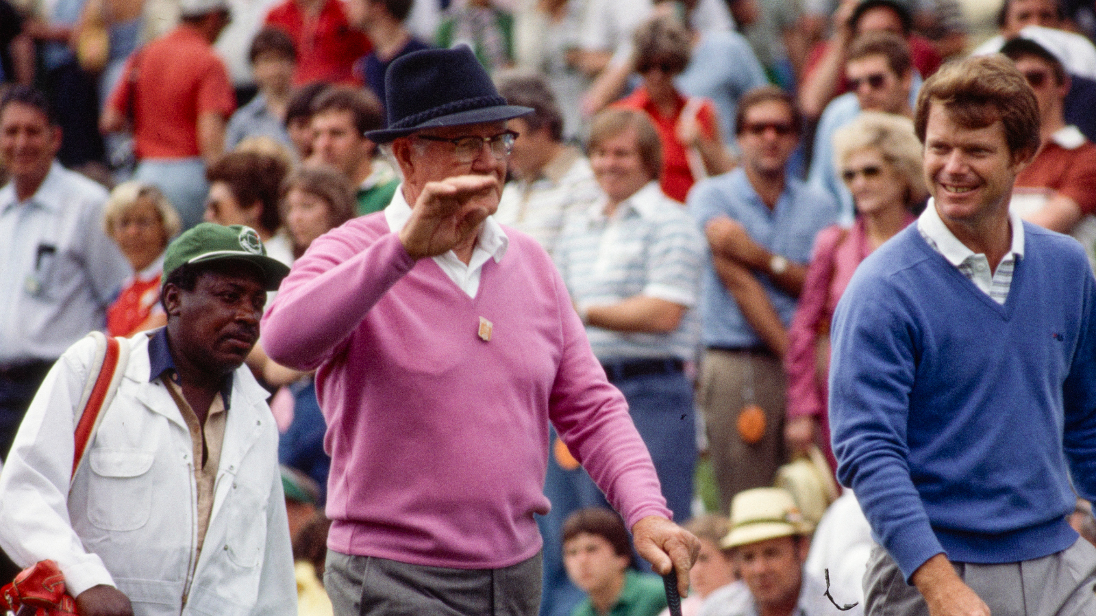Byron Nelson at The Masters