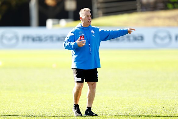 AFL coach Alastair Clarkson can vouch for The National’s facilities.