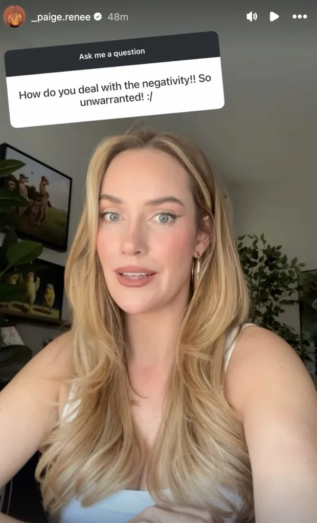 Paige Spiranac is speaking out following the controversy at the Internet Invitational. Instagram