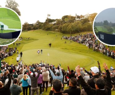 'Powerful Pacific Storms' Affect Riviera Country Club…