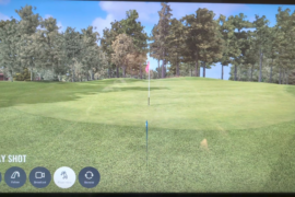 My most powerful hole out (thx trackman XD)