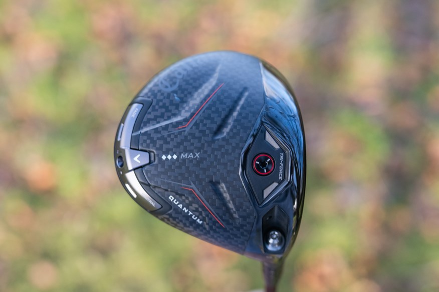 Callaway Quantum Triple Diamond Max driver.